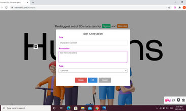 Yizy screenshot