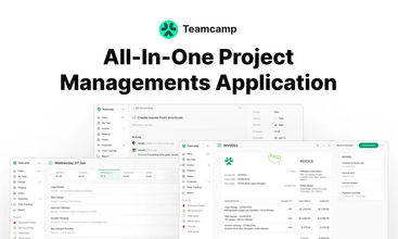 Teamcamp screenshot
