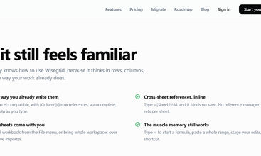 Wisegrid.co screenshot