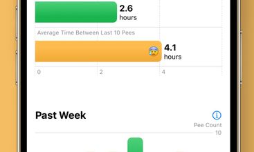 P Water App screenshot