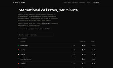 Airlophone screenshot