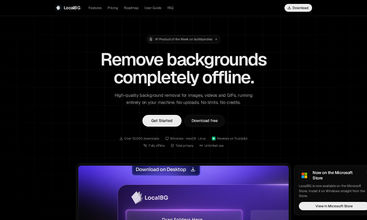 LocalBG screenshot