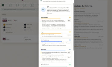 Resume Studio screenshot