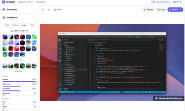 Shotlab screenshot
