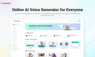 Fineshare screenshot