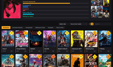 Gaminglist screenshot