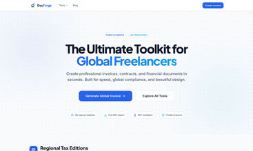 Docforge screenshot