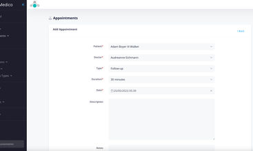 CloudMedico screenshot