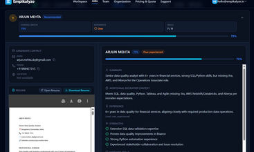 Empikalyze screenshot