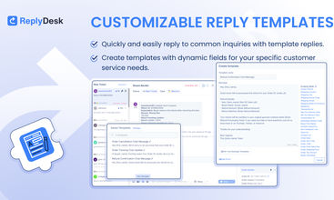 ReplyDesk screenshot
