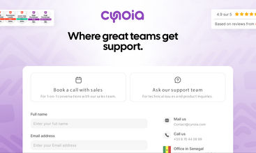 Cynoia screenshot