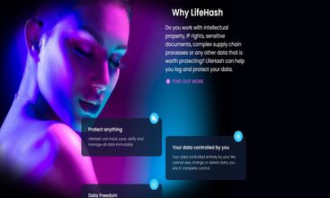 LifeHash screenshot