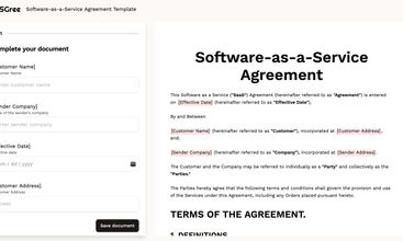 SaaSGree screenshot