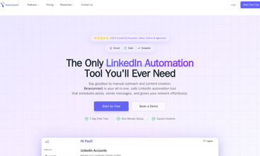 Bearconnect screenshot