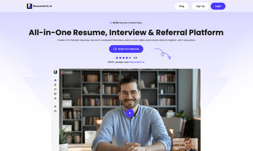 Resumatch.io screenshot