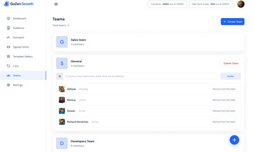 GoZen Growth screenshot