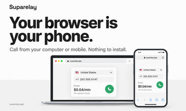 Suparelay screenshot