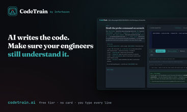 CodeTrain screenshot