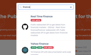 APIsList screenshot