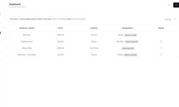 Billisimo screenshot
