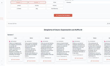 Koffio AI screenshot