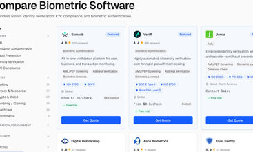 PrimeBiometry screenshot
