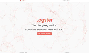 Logster screenshot
