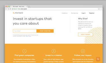 Slice Capital screenshot