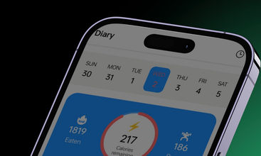 EatTrainTrack: Calorie Counter screenshot