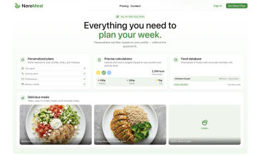 NoroMeal screenshot