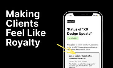 Statuslink screenshot