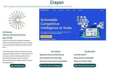 StartupValues screenshot