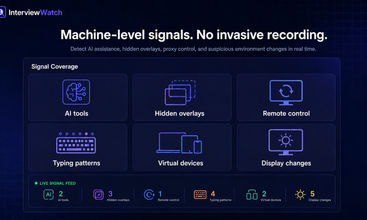 InterviewWatch screenshot