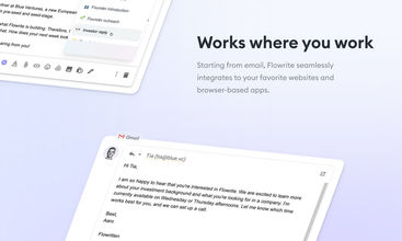 Flowrite screenshot