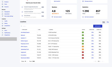 Geojet screenshot