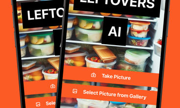 Fridge Leftovers AI screenshot