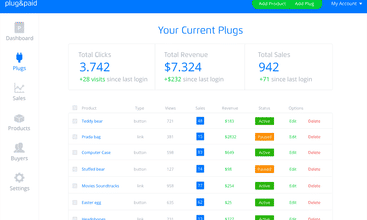 plug&paid screenshot