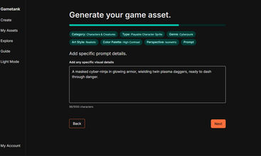 Gametank screenshot