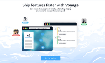 Voyage screenshot