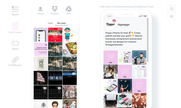 Preppr screenshot