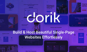 Dorik screenshot