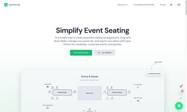 SeatPlanning screenshot