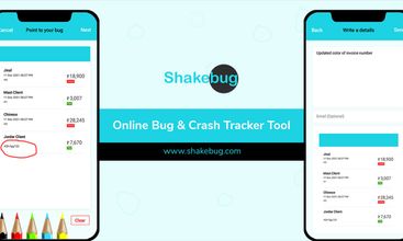 Shakebug screenshot