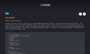 30 seconds of knowledge screenshot