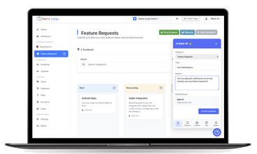 Users Loop screenshot