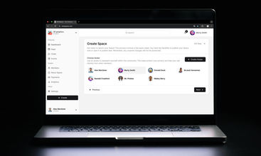 MiraSpaces screenshot