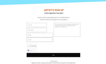 Blacklisted Art screenshot