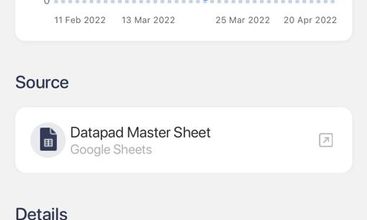 Datapad screenshot