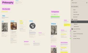 Loose Thought screenshot