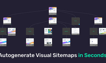 VisualSitemaps screenshot